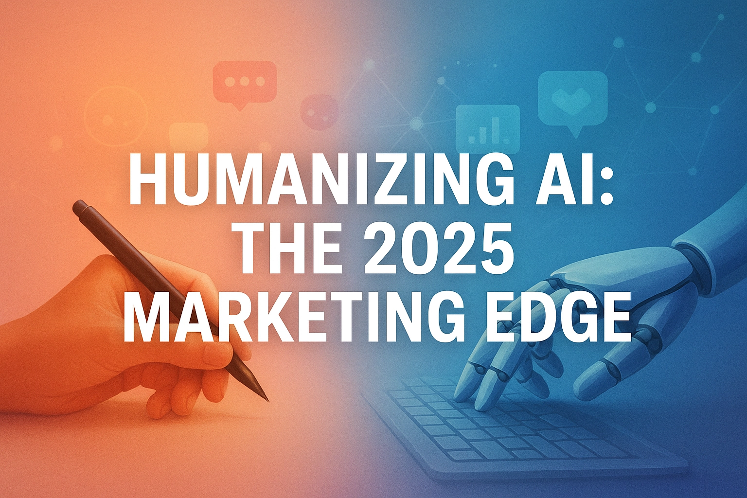 Humanizing AI: The 2025 Marketing Edge